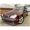 Image 1 : PARKSVILLE - 2006 MERCEDES-BENZ C-CLASS RED 180629 KMS - 783236-1A
