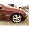 Image 25 : PARKSVILLE - 2006 MERCEDES-BENZ C-CLASS RED 180629 KMS - 783236-1A