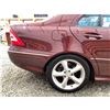 Image 27 : PARKSVILLE - 2006 MERCEDES-BENZ C-CLASS RED 180629 KMS - 783236-1A