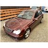 Image 4 : PARKSVILLE - 2006 MERCEDES-BENZ C-CLASS RED 180629 KMS - 783236-1A
