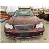 Image 5 : PARKSVILLE - 2006 MERCEDES-BENZ C-CLASS RED 180629 KMS - 783236-1A