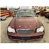 Image 6 : PARKSVILLE - 2006 MERCEDES-BENZ C-CLASS RED 180629 KMS - 783236-1A