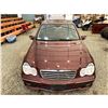 Image 7 : PARKSVILLE - 2006 MERCEDES-BENZ C-CLASS RED 180629 KMS - 783236-1A