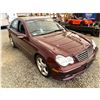 Image 9 : PARKSVILLE - 2006 MERCEDES-BENZ C-CLASS RED 180629 KMS - 783236-1A