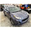 Image 10 : PARKSVILLE - 2018 KIA SPORTAGE BLUE 186915 KMS - 485940-3