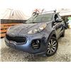 Image 1 : PARKSVILLE - 2018 KIA SPORTAGE BLUE 186915 KMS - 485940-3