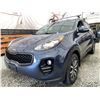 Image 2 : PARKSVILLE - 2018 KIA SPORTAGE BLUE 186915 KMS - 485940-3