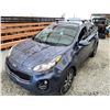 Image 4 : PARKSVILLE - 2018 KIA SPORTAGE BLUE 186915 KMS - 485940-3