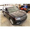 Image 14 : PARKSVILLE - 2018 VOLKSWAGEN ATLAS BLACK 198345 KMS - 593343-3