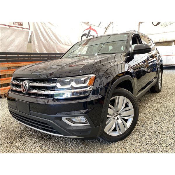 PARKSVILLE - 2018 VOLKSWAGEN ATLAS BLACK 198345 KMS - 593343-3