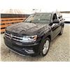 Image 3 : PARKSVILLE - 2018 VOLKSWAGEN ATLAS BLACK 198345 KMS - 593343-3