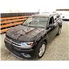 Image 4 : PARKSVILLE - 2018 VOLKSWAGEN ATLAS BLACK 198345 KMS - 593343-3
