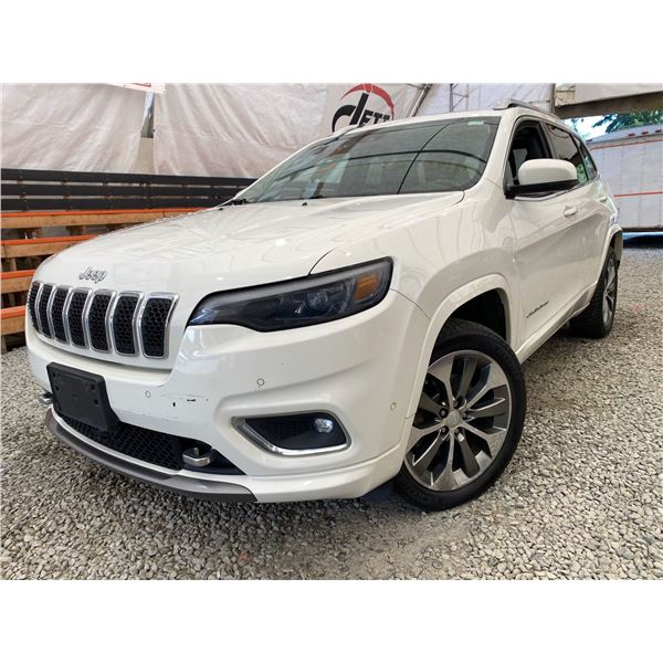 PARKSVILLE - 2019 JEEP CHEROKEE WHITE 170814 KMS - 361317-3