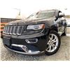 Image 1 : PARKSVILLE - 2014 JEEP GRAND CHEROKEE SUMMIT DIESEL BLACK 204065 KMS - 301690-1