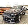 Image 3 : PARKSVILLE - 2014 JEEP GRAND CHEROKEE SUMMIT DIESEL BLACK 204065 KMS - 301690-1