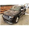 Image 4 : PARKSVILLE - 2014 JEEP GRAND CHEROKEE SUMMIT DIESEL BLACK 204065 KMS - 301690-1