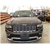 Image 6 : PARKSVILLE - 2014 JEEP GRAND CHEROKEE SUMMIT DIESEL BLACK 204065 KMS - 301690-1