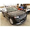 Image 9 : PARKSVILLE - 2014 JEEP GRAND CHEROKEE SUMMIT DIESEL BLACK 204065 KMS - 301690-1