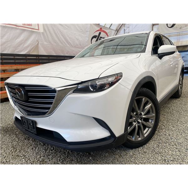 PARKSVILLE - 2019 MAZDA CX-9 WHITE 246695 KMS -318235A
