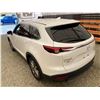 Image 22 : PARKSVILLE - 2019 MAZDA CX-9 WHITE 246695 KMS -318235A