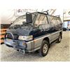 Image 18 : PARKSVILLE - 1991 MITSUBISHI DELICA  GREEN 193295 KMS - 507475-2