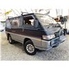 Image 1 : PARKSVILLE - 1991 MITSUBISHI DELICA  GREEN 193295 KMS - 507475-2