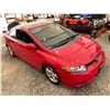 Image 10 : PARKSVILLE - 2008 HONDA CIVIC RED 170037 KMS - 002886-3