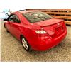 Image 19 : PARKSVILLE - 2008 HONDA CIVIC RED 170037 KMS - 002886-3
