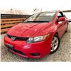 Image 1 : PARKSVILLE - 2008 HONDA CIVIC RED 170037 KMS - 002886-3