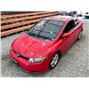 Image 4 : PARKSVILLE - 2008 HONDA CIVIC RED 170037 KMS - 002886-3