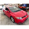 Image 9 : PARKSVILLE - 2008 HONDA CIVIC RED 170037 KMS - 002886-3