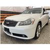 Image 2 : PARKSVILLE - 2006 INFINITI M35 WHITE 214613 KMS - 252237-2