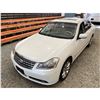 Image 4 : PARKSVILLE - 2006 INFINITI M35 WHITE 214613 KMS - 252237-2