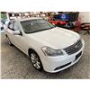 Image 9 : PARKSVILLE - 2006 INFINITI M35 WHITE 214613 KMS - 252237-2