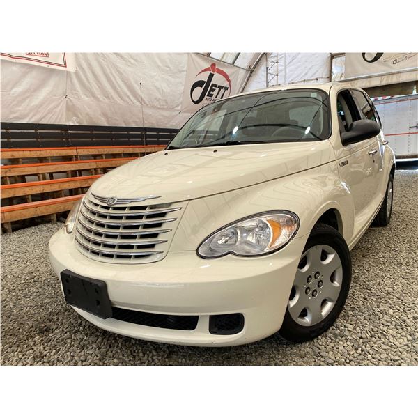 PARKSVILLE - 2006 CHRYSLER PT CRUISER WHITE 95708 KMS - 220738-2