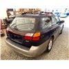 Image 15 : PARKSVILLE - 2004 SUBARU LEGACY BLUE 301562 KMS - 609273-2