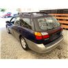 Image 21 : PARKSVILLE - 2004 SUBARU LEGACY BLUE 301562 KMS - 609273-2