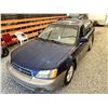 Image 4 : PARKSVILLE - 2004 SUBARU LEGACY BLUE 301562 KMS - 609273-2