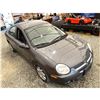 Image 10 : PARKSVILLE - 2004 DODGE NEON GREY 248527 KMS - 581351-3