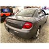 Image 15 : PARKSVILLE - 2004 DODGE NEON GREY 248527 KMS - 581351-3