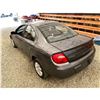 Image 22 : PARKSVILLE - 2004 DODGE NEON GREY 248527 KMS - 581351-3
