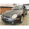 Image 2 : PARKSVILLE - 2004 DODGE NEON GREY 248527 KMS - 581351-3
