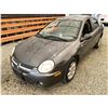 Image 3 : PARKSVILLE - 2004 DODGE NEON GREY 248527 KMS - 581351-3