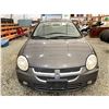 Image 6 : PARKSVILLE - 2004 DODGE NEON GREY 248527 KMS - 581351-3