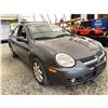 Image 8 : PARKSVILLE - 2004 DODGE NEON GREY 248527 KMS - 581351-3