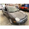 Image 9 : PARKSVILLE - 2004 DODGE NEON GREY 248527 KMS - 581351-3