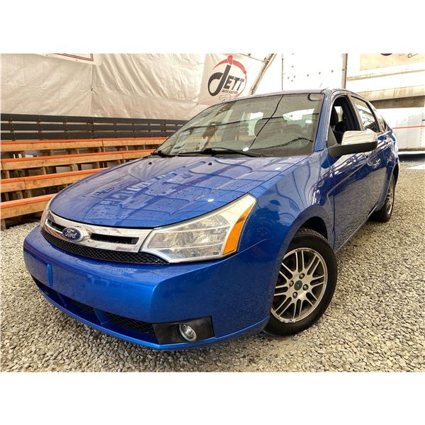 PARKSVILLE - 2011 FORD FOCUS BLUE 120428 KMS - 138833-4