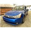 Image 2 : PARKSVILLE - 2011 FORD FOCUS BLUE 120428 KMS - 138833-4