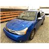 Image 3 : PARKSVILLE - 2011 FORD FOCUS BLUE 120428 KMS - 138833-4