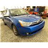 Image 8 : PARKSVILLE - 2011 FORD FOCUS BLUE 120428 KMS - 138833-4
